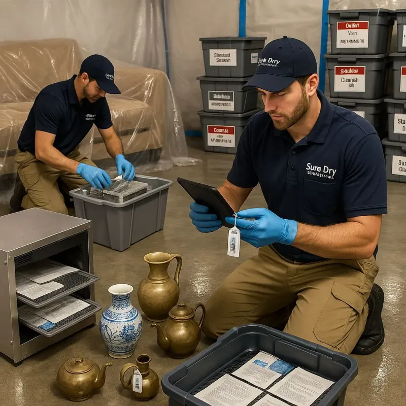 Content Protection and Restoration process in Hereford, TX