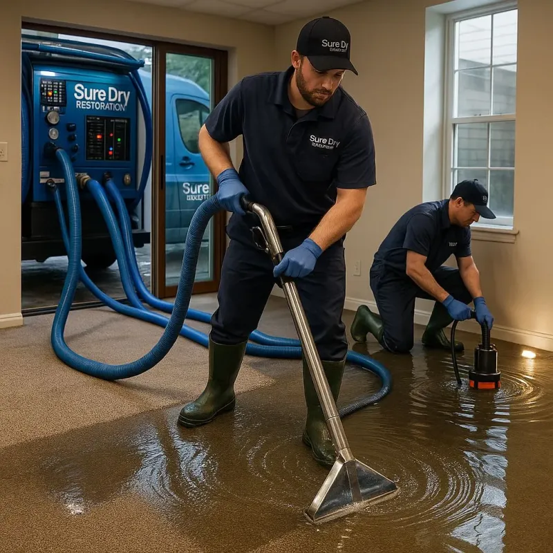 Water Extraction and Removal process in Hereford, TX